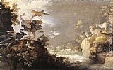 Landscape with Animals by Roelandt Jacobsz Savery
